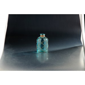Diamond Star Glass Decorative Bottle DMSG2592